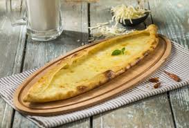 Yellow Cheese Pide