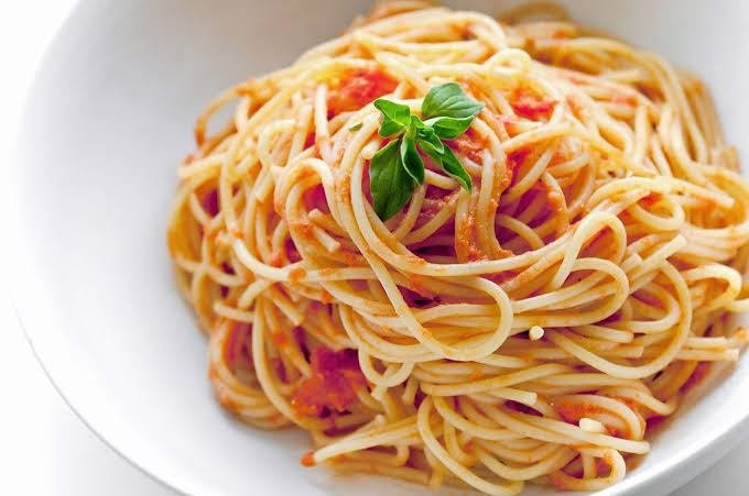 Spaghetti Napoletana