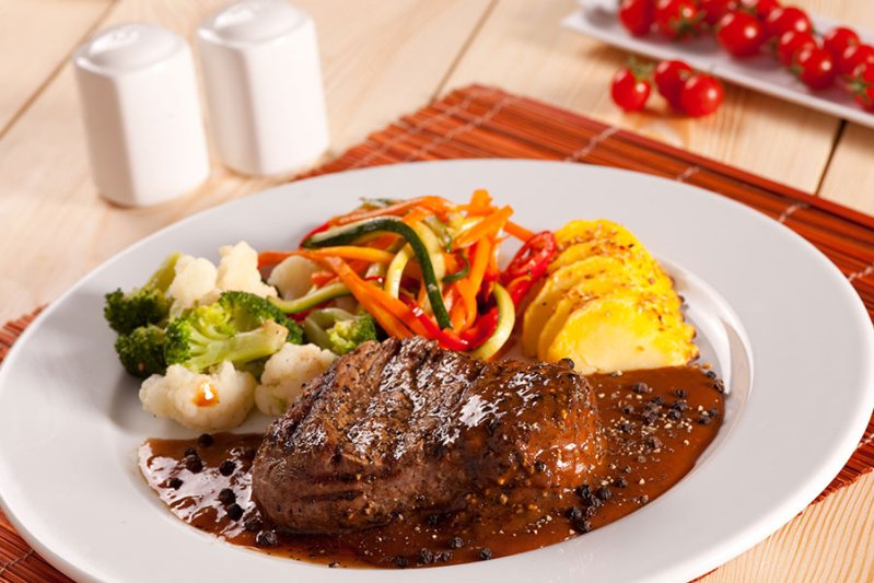 Pepper Beef Tenderloin