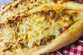 Minced Meat & Yellow Cheese Pide