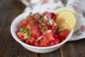 Tomato and Onion Salad