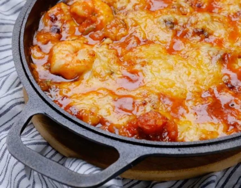 Prawn Casserole