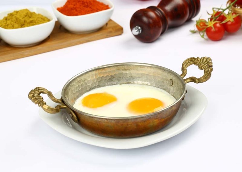 Pan-Fried Eggs