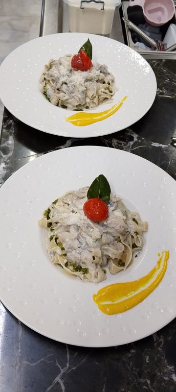 Fettuccini Alfredo