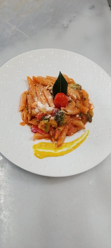 Penne Arrabiata (Spicy)
