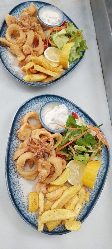 Fried Calamari