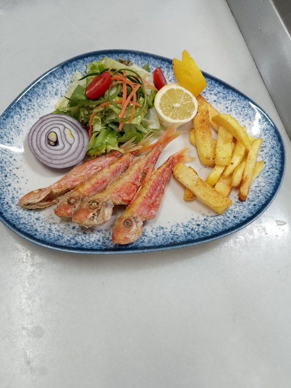 Pan-Fried Red Mullet