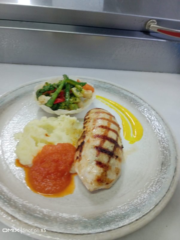 Stuffed Chicken